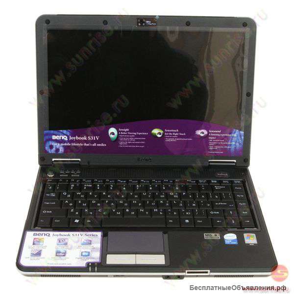 Ноутбук Benq Joybook S31V 1733 Mhz 1 Gb 120 hdd 13.3" dvd-rw cr usb lan wi-fi camera Хор
