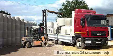 Кольца бетонные для канализации