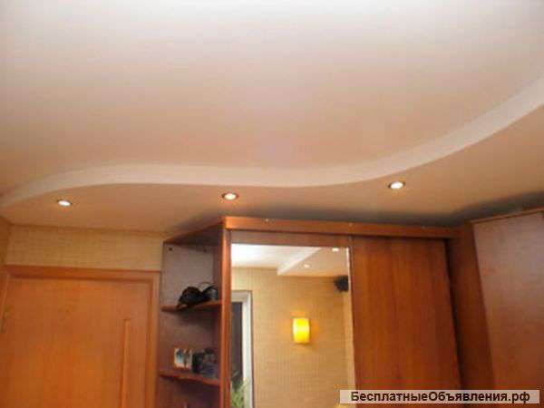 Натяжные потолки