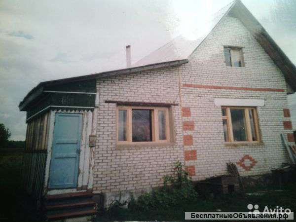 Кирпичный дом