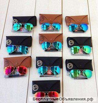 Солнцезащитные очки и оправы RayBan