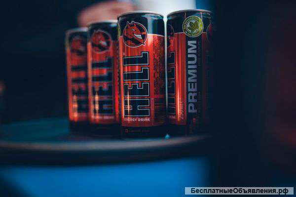 Энергетический напиток HELL Energy