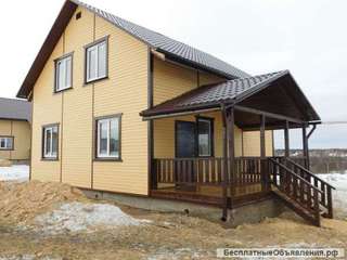 Дом по Калужскому шоссе. Магистральный газ. Прописка. Школа. Озеро.