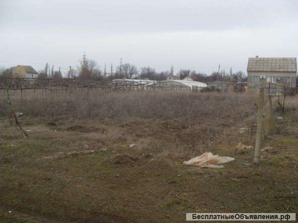 Участок под ИЖС в Крыму