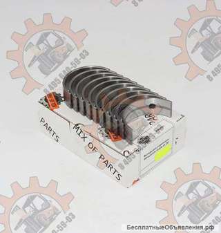 Коренные вкладыши для двигателя Daewoo G420 (0. 25)