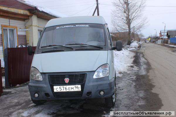 Газель, категория В, 9 мест
