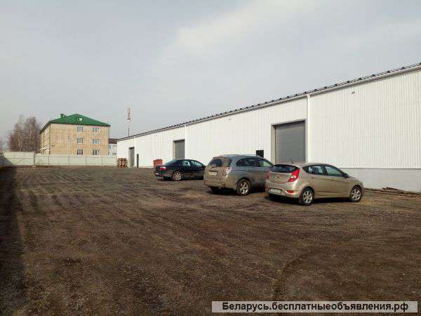Склад, производство 220-800м2. Заславль, от 2 евро
