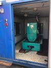 Дизельный генератор Cummins C150 D5 в специально оборудованном контейнере