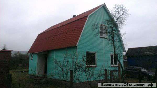 Дача 80 кв. около озера