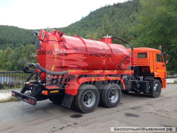 Цистерны транспортные, вакуумные и нефтепромысловые