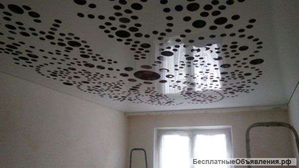 Натяжные потолки