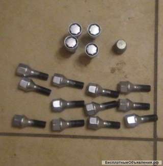 Болты колесные и секретка