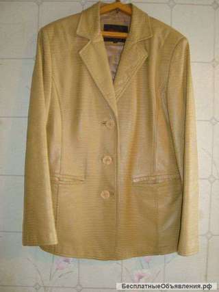 Кожаный пиджак Франция