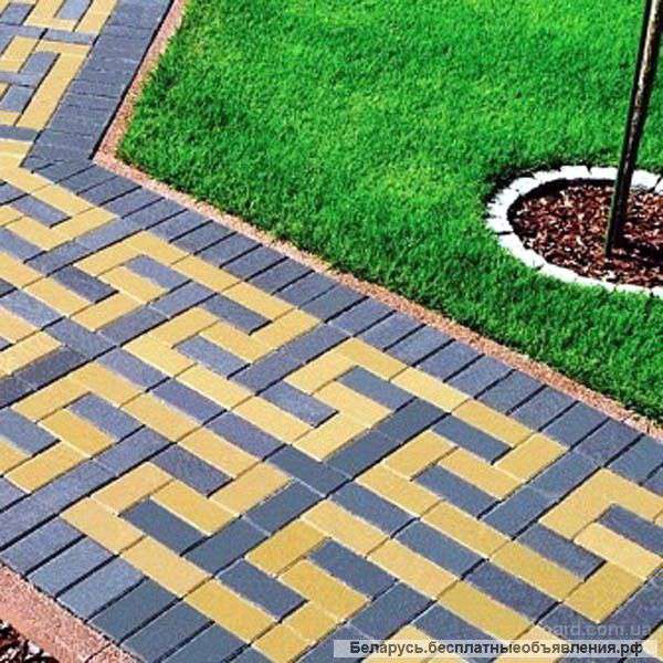 Укладка тротуарной плитки недорого Зеленый бор