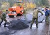Асфальтирование дорог ямочный ремон