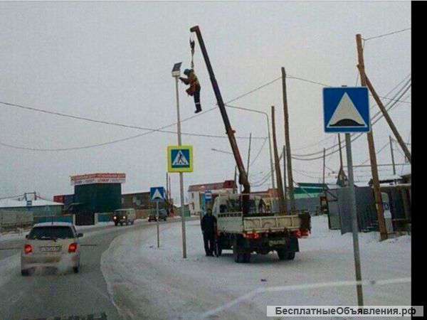 Кран борт манипулятор воровайка