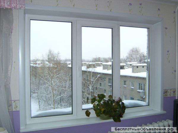 Окна пластиковые, откосы, москитные сетки