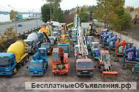 Аренда строительной техники