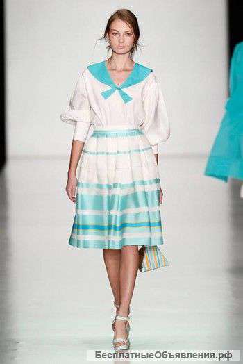 Юбка длина миди