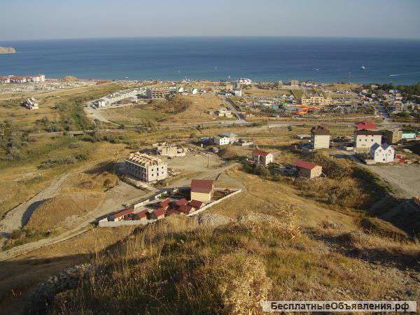 Продам участок у моря в Коктебеле