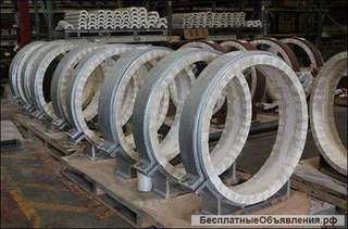 Комплектующие к различным системам трубопроводов нефти, газа, воды