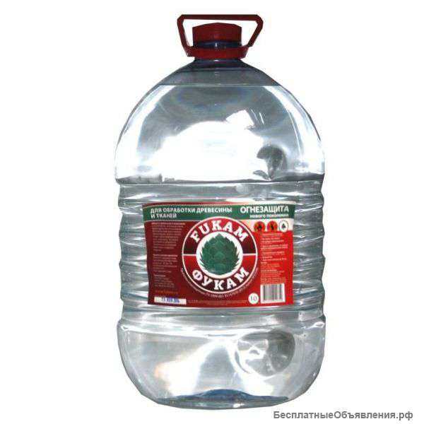 Огнебиозащита "Фукам" для древесины