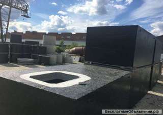 Конструкция погреб монолитный жби с лазом