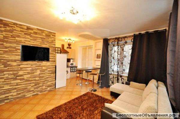 Сдам квартиру с евроремонтом