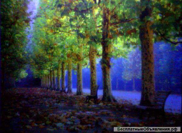 Светящиеся 3D обои