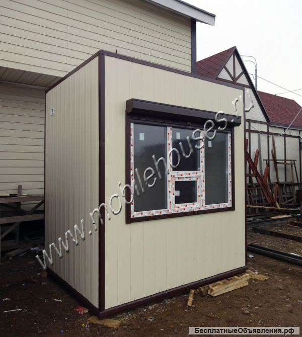 Изготовление торгового павильона, киоска, ларька в Краснодаре