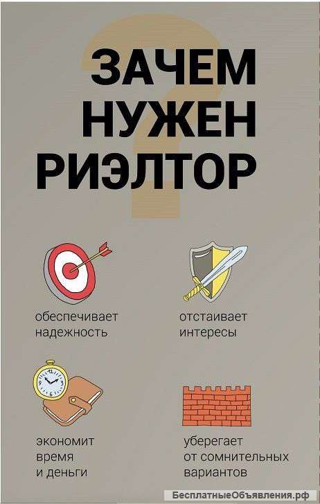 Услуги риэлтора