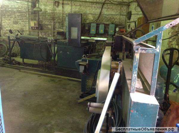 Продам спирально-навивной станок