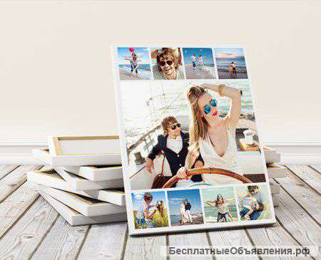 Фото на холсте