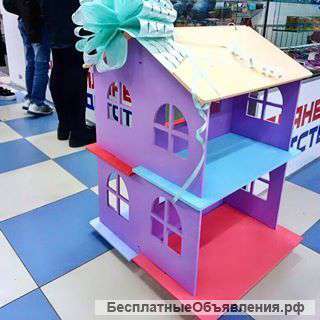 Домик для игрушек