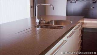 Столешница из искусственного камня собственное производство