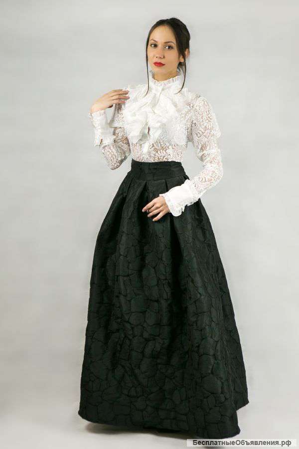 Юбка в пол (камни)