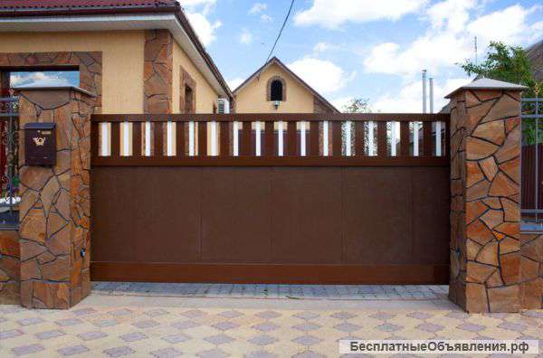 Автоматические ворота всех видов