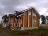 Шлифовка срубов домов бань из бревна и бруса