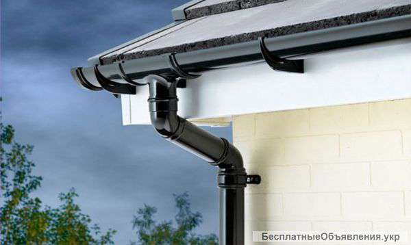 Металлочерепица, профнастил, водосток