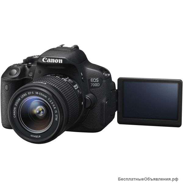 Цифровой фотоаппарат Canon EOS 700D Kit EF-S 18-55 III