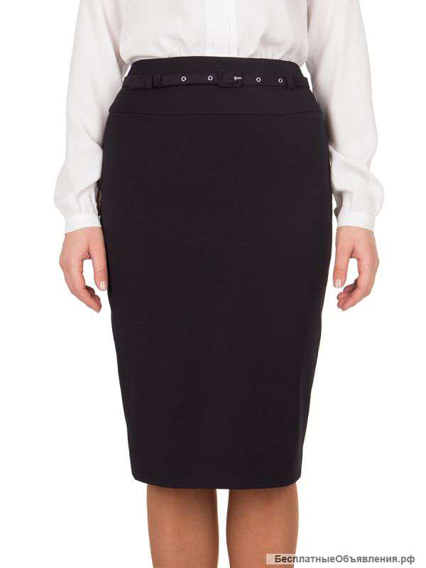 Юбка прямого силуэта