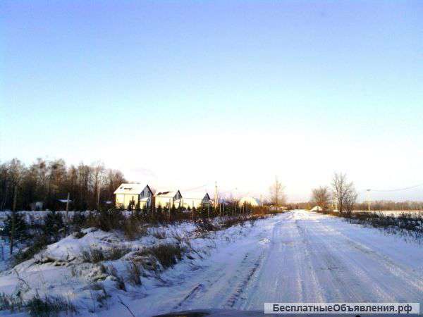 Земельные участки рядом с городом
