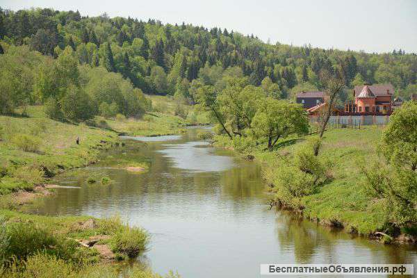 Земельный участок 9 соток в деревне Вихрово