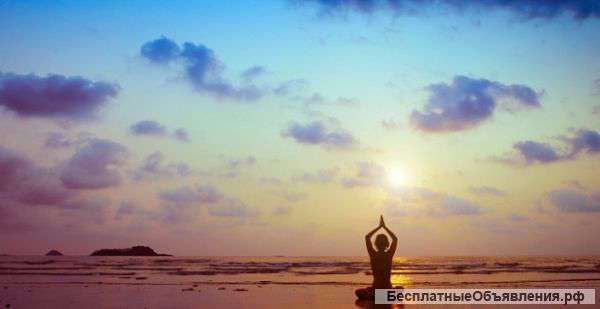 Занятия йогой в Москве