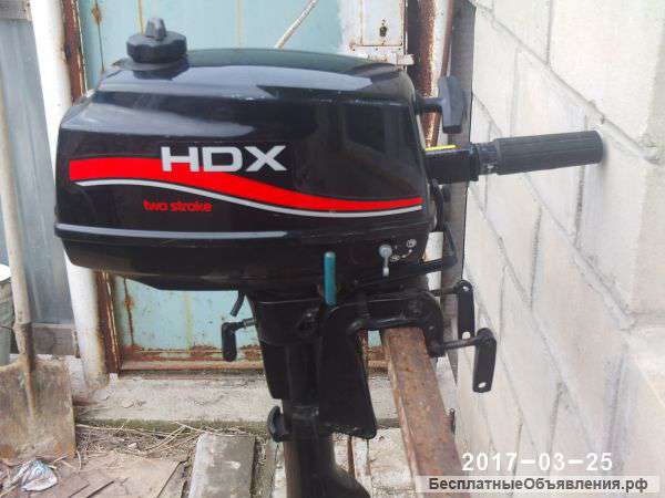 ПЛМ HDX T 3.6 BMS 2-х тактный.