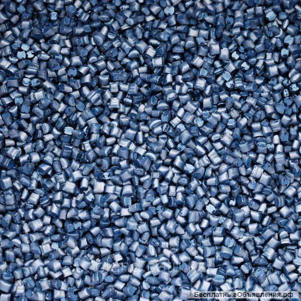 Мастербатч синий металлик (POLYCOLOR BLUE METALLIC 04062)