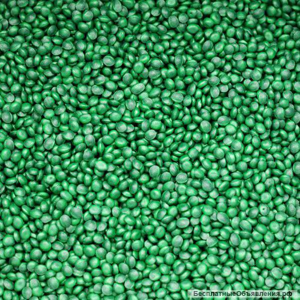 Мастербатч зеленый перламутровый (POLYCOLOR GREEN PEARL 04034)