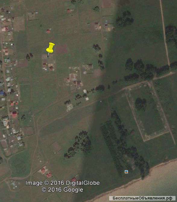 Участок с баней