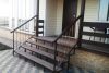 Входной лестницы каркас металлический стандартный и с элементами литья, ковки