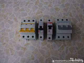 Автоматические выключатели